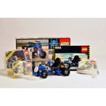 Classic Retro Lego Space Series and Technic issue comprising Sets No.6872, 6826 and 854. Appear