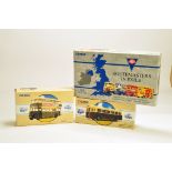 Corgi Classics Diecast Bus Group. M in Boxes. (3)