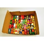 Large group of diecast vehicles comprising mainly matchbox issues. F to E. (qty)