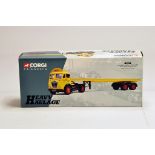 Corgi Classics Heavy Haulage No. 12801 Foden FG - Beck and Son. M in Box.