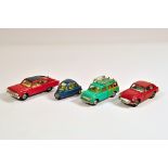 Group of of unboxed Corgi Cars / vehicles. Generally G to E. (4)