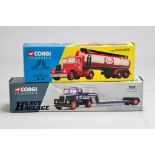 Corgi Classics Commercial Diecast Heavy Haulage 16701 Scammell Low Loader (Wrekin) plus 16302