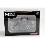 Marge Models No. 1713 Case Optum 300 CVX Black/Red Tractor. Limited Edition of 500. M in Box