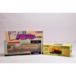 Corgi Commercial Diecast including Leyland DAF Powder Tanker, Lionel Tram plus Leyland Tanker. M