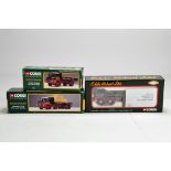 Corgi Classics Commercial Diecast Eddie Stobart trio comprising Bedford S, Thames Trader and Foden