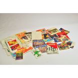 Group of leaflets from MB, Palitoy Matchbox etc.