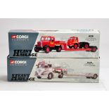 Corgi Classics Commercial Diecast Heavy Haulage 31004 Scammell Articulated Low Loader (Wynns) plus