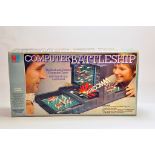 Retro / vintage / collectable game - MB Computer Battleship. Appears complete but not checked.