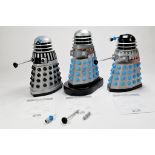 ARC Model Makers Officially Licensed from BBC (2004/5) Limited Edition Dalek Trio including Type