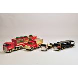 Buddy L Coca Cola truck and Lorry plus other Buddy L items. (4)