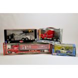 Commercial Diecast Assortment to include Snap-On, Welly, New Ray and Maisto issues. E to NM in