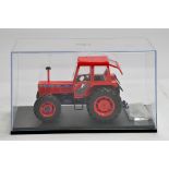 Artisan32 1/32 SAME Buffalo 130 Tractor. Hand Built Model. Hard to find. M in Display Case.