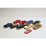 Interesting assortment of mainly modified Corgi / Dinky diecast issues. (10)