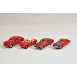 Group of of unboxed Corgi Cars / vehicles. Generally G to E. (4)