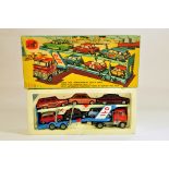 Corgi No. GS41 Gift Set comprising of Ford Car Transporter plus 5 x Cars. Models Generally G in G