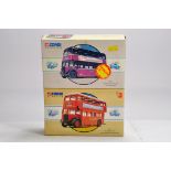 Corgi Classics Commercial Diecast 97314 Guy Arab Bus (City of Oxford) plus 97311 Guy Arab (Midland