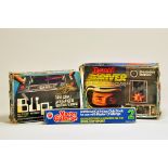 Group of retro / vintage / collectable games including Blip, Demon Driver and one other. Appear