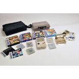 Original Nintendo Gameboy Retro Gaming system plus Games comprising Star Wars and others.