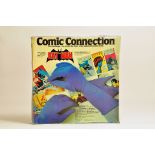 Retro / vintage / collectable game - Comic Creation featuring Batman. Appears complete but not