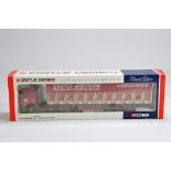 Corgi Commercial Diecast Truck No. CC11902 ERF Curtainside. Castle Cement. M in Box.