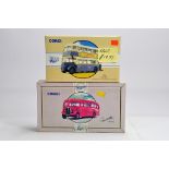 Corgi Classics Commercial Diecast 97820 Daimler Bus (West Bromich Transport) plus AEC Regal. M in