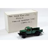 Matchbox Models of Yesteryear 1946 Dodge Power Wagon. No. YTCO2-M. NM to M in Box.