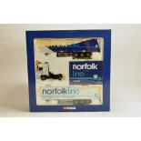 Corgi Commercial Diecast Set No. 99129 Norfolk Line. Limited Edition. M in Box.
