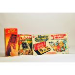 Group of retro / vintage / collectable games including Split Second, Electronic Stiker and Master