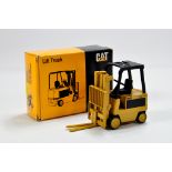 NZG Cat 1/50 Lift Truck. E in VG Box.