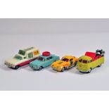 Group of of unboxed Corgi Cars / vehicles. Generally G to E. (4)