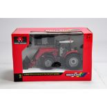 Britains 1/32 Massey Ferguson 6616 Tractor with Loader. M in Box.