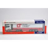 Corgi Commercial Diecast Truck No. CC12202 Scania Fridge Trailer. Dukes transport. M in Box.