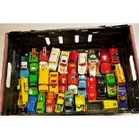 Large group of diecast vehicles comprising mainly matchbox issues. F to E. (qty)