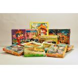 A group of retro / classic puzzles from the 1970's / 80's including Snow White, Jungle Book and