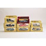 Matchbox MOY Diecast Group. M in Boxes. (8)