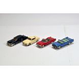Interesting assortment of mainly modified Corgi / Dinky diecast issues. (4)