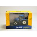 Universal Hobbies 1/32 New Holland T6.165 Tractor. M in Box.