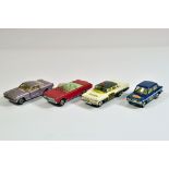 Group of of unboxed Corgi Cars / vehicles. Generally G to E. (4)