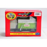 Britains 1/32 Claas Tipping Silage Trailer. M in Box.