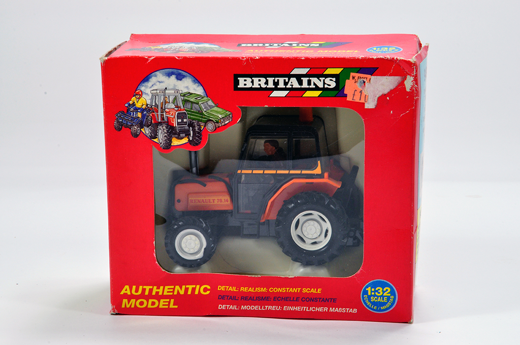 Britains 1/32 Renault 70-14 Tractor. M in Box.