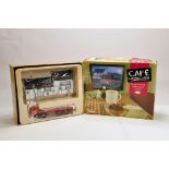 Corgi Commercial Diecast Set. Café Connection. No. CC11501 AEC Mammoth. Siddle Cook - The Lazy