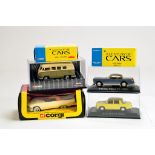 Diecast Vehicle group including Corgi VW, Renault and other issues. M in Boxes. (6)