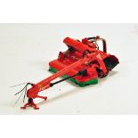 Modelfarmer (NI) 1/32 Kverneland Taarup scratch built mower. Very delicate model is rare and hard to