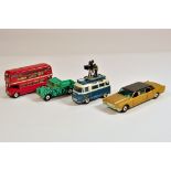 Group of of unboxed Corgi Cars / vehicles. Generally G to E. (4)