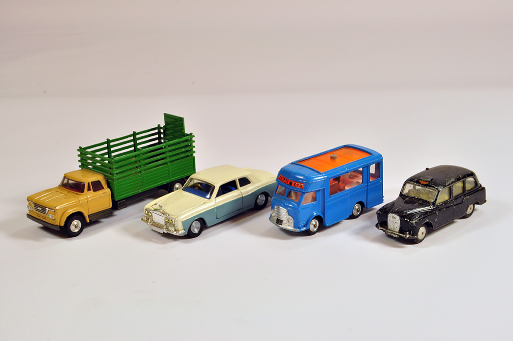 Group of of unboxed Corgi Cars / vehicles. Generally G to E. (4)