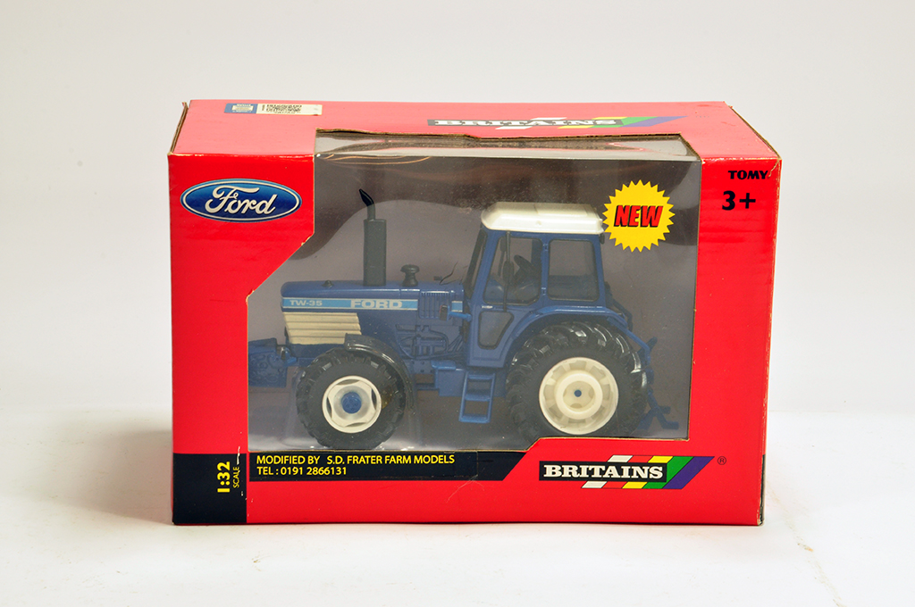 Britains 1/32 (Code 3 by SDF) Ford TW35 Tractor. M in Box.