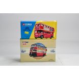 Corgi Classics Commercial Diecast 35001 AEC Routemaster Bus (London Transport) plus Guy Arab Bus (