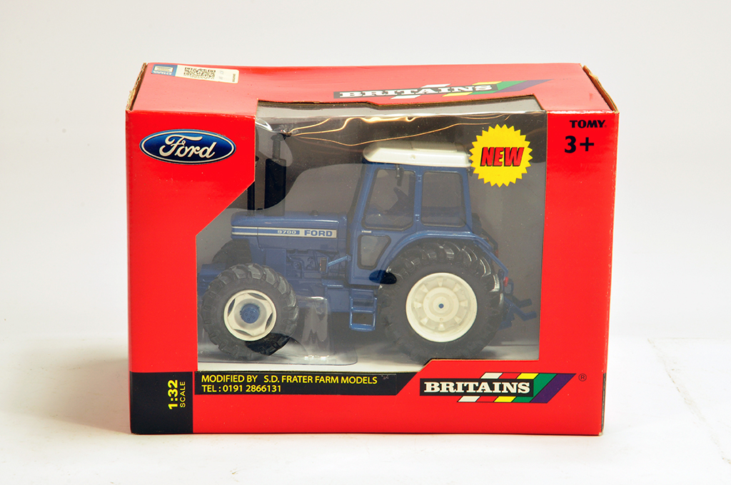 Britains 1/32 (Code 3 by SDF) Ford 9700 Tractor. M in Box.