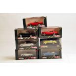 Corgi Detail Cars Group. Various Issues. M in Boxes. (7)