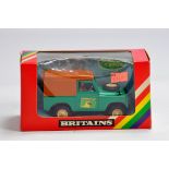 Britains No. 9571 1/32 Land Rover. Green. M in E Box.
